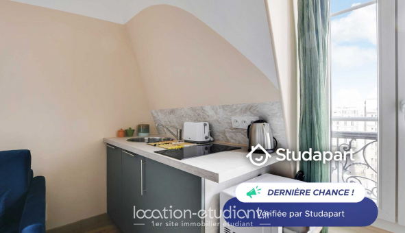 Logement tudiant Studio à Parcieux (01600)