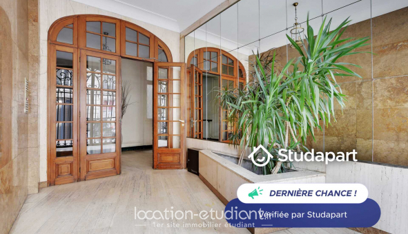 Logement tudiant Studio à Parcieux (01600)