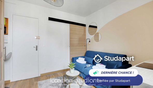 Logement tudiant Studio à Parcieux (01600)