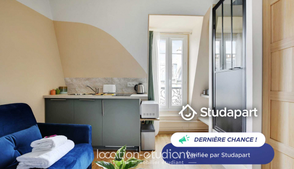 Logement tudiant Studio à Parcieux (01600)