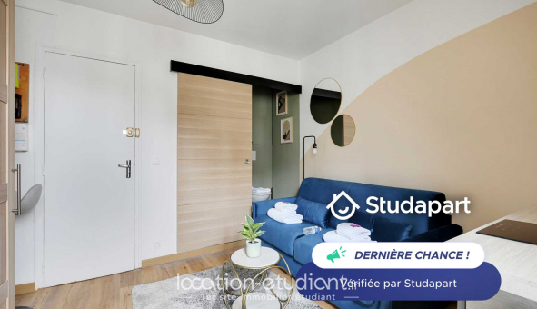 Logement tudiant Studio à Parcieux (01600)