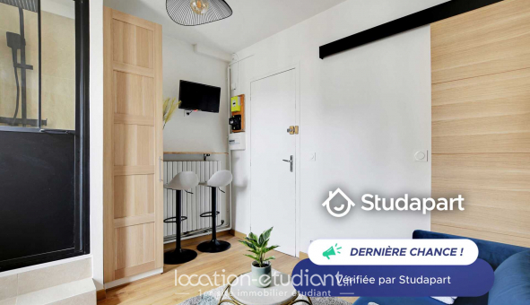 Logement tudiant Studio à Parcieux (01600)