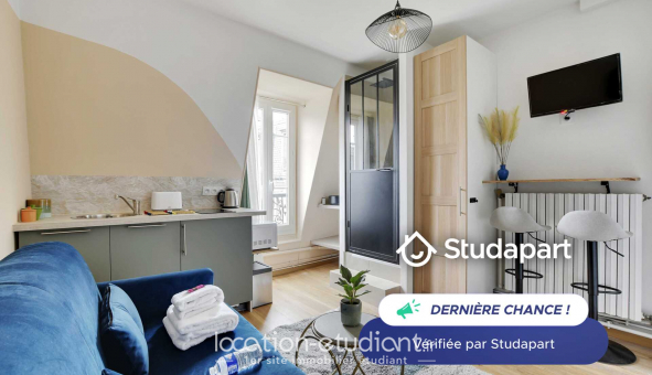 Logement tudiant Studio à Parcieux (01600)