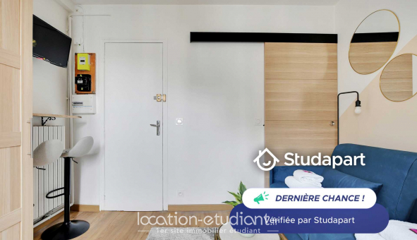 Logement tudiant Studio à Parcieux (01600)