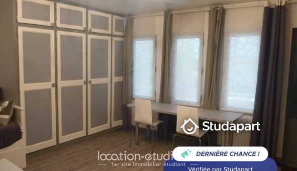 Logement tudiant Studio à Parcieux (01600)