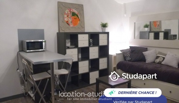 Logement tudiant Studio à Parcieux (01600)