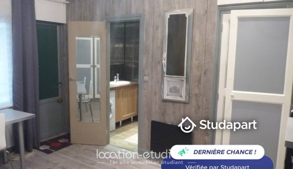 Logement tudiant Studio à Parcieux (01600)