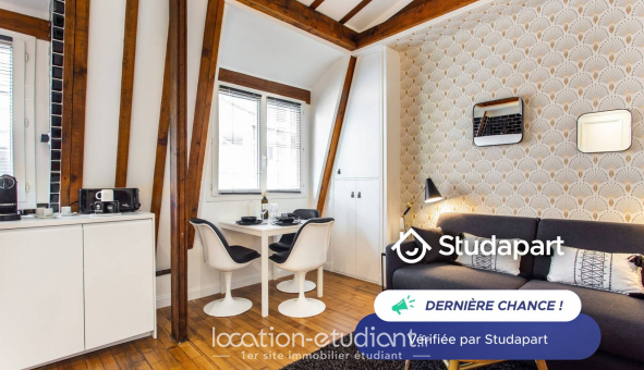 Logement tudiant Studio à Parcieux (01600)