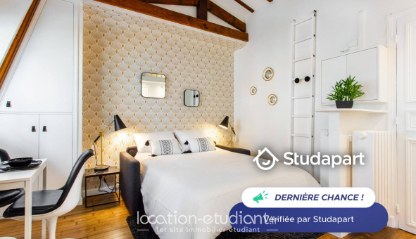 Logement tudiant Studio à Parcieux (01600)