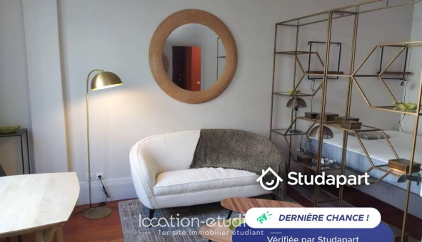 Logement tudiant Location Studio Meublé Parcieux (01600)