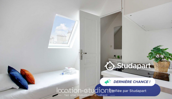 Logement tudiant Studio à Parcieux (01600)