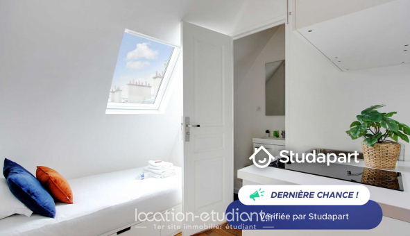 Logement tudiant Studio à Parcieux (01600)