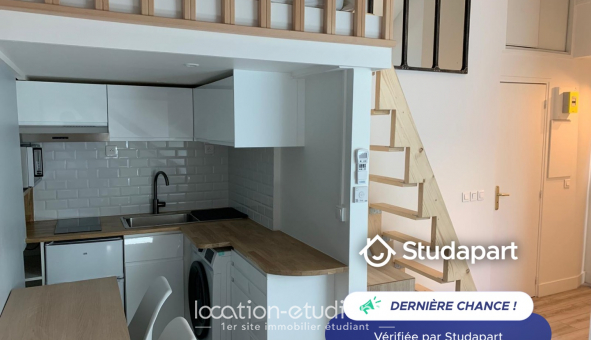 Logement tudiant Studio à Parcieux (01600)