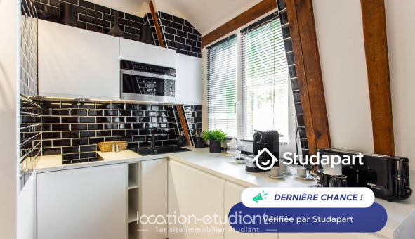 Logement tudiant Studio à Parcieux (01600)