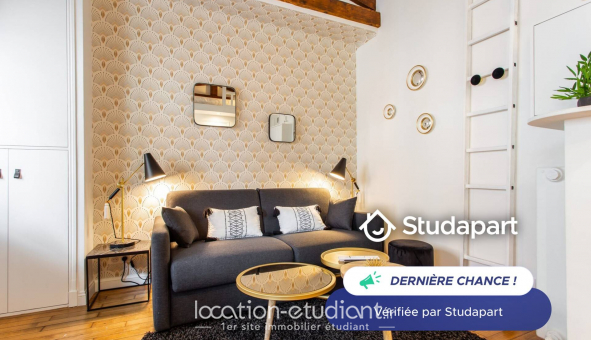 Logement tudiant Studio à Parcieux (01600)