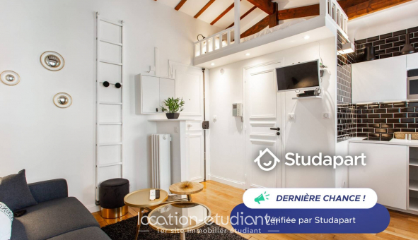 Logement tudiant Studio à Parcieux (01600)