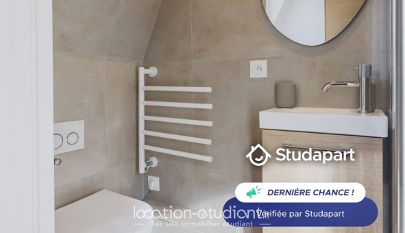 Logement tudiant Studio à Parcieux (01600)