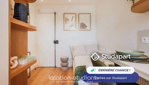 Logement tudiant Studio à Parcieux (01600)