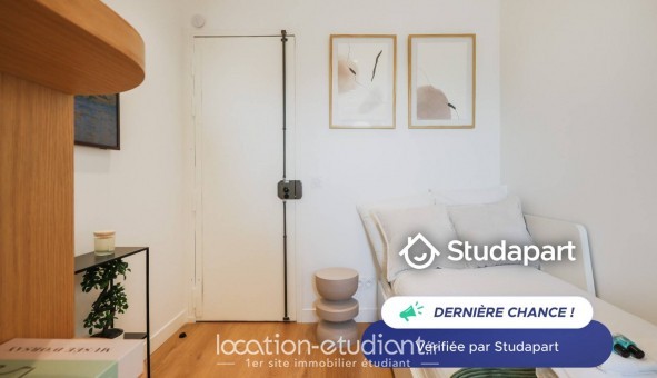 Logement tudiant Studio à Parcieux (01600)