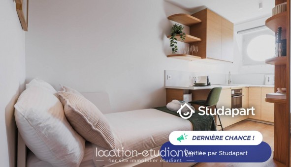 Logement tudiant Studio à Parcieux (01600)