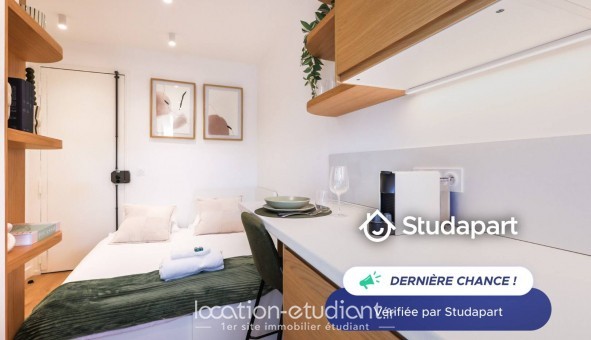 Logement tudiant Studio à Parcieux (01600)