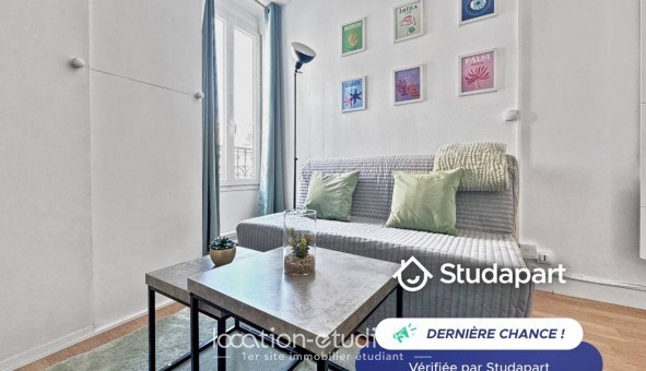 Logement tudiant Studio à Parcieux (01600)