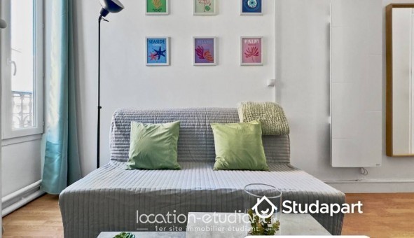 Logement tudiant Studio à Parcieux (01600)