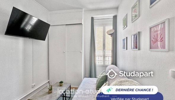 Logement tudiant Studio à Parcieux (01600)