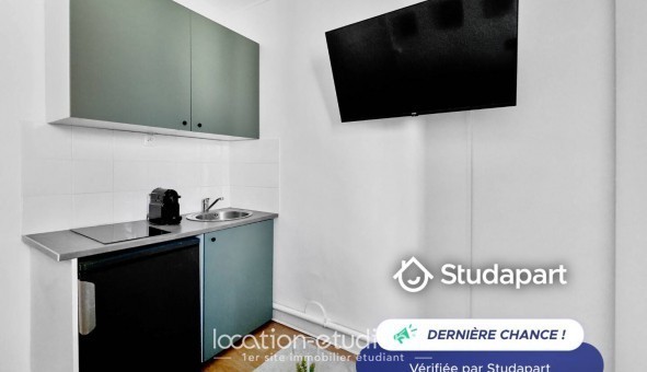 Logement tudiant Studio à Parcieux (01600)