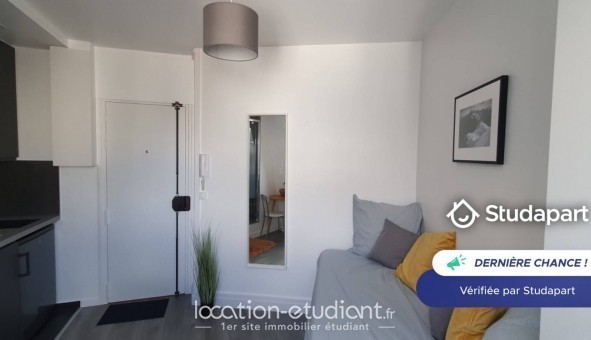 Logement tudiant Studio à Parcieux (01600)