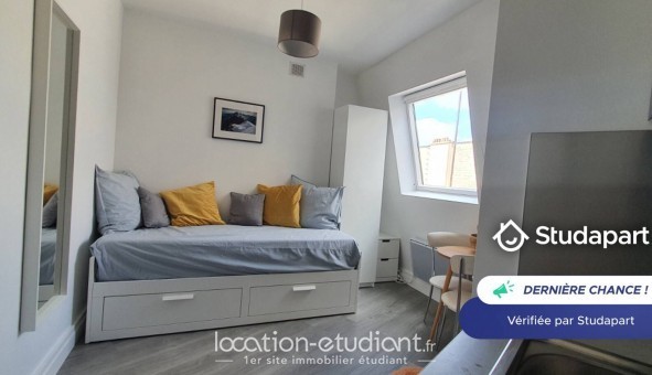 Logement tudiant Studio à Parcieux (01600)