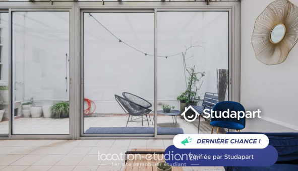 Logement tudiant Studio à Parcieux (01600)