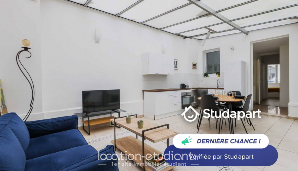 Logement tudiant Studio à Parcieux (01600)