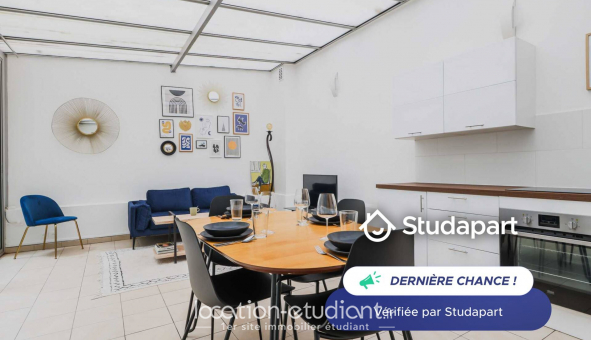 Logement tudiant Studio à Parcieux (01600)