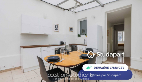 Logement tudiant Studio à Parcieux (01600)