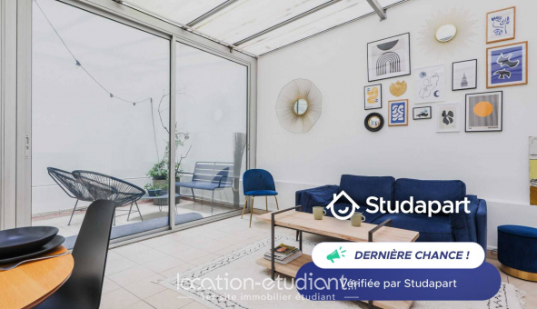 Logement tudiant Studio à Parcieux (01600)