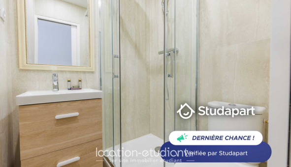 Logement tudiant Studio à Parcieux (01600)