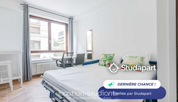 Logement tudiant Studio à Parcieux (01600)