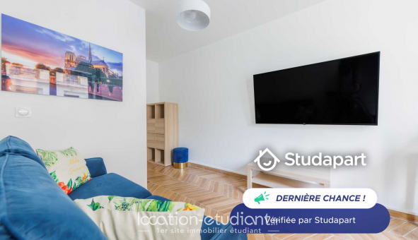 Logement tudiant Studio à Parcieux (01600)