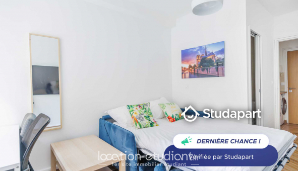 Logement tudiant Studio à Parcieux (01600)