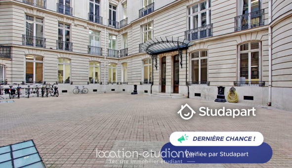 Logement tudiant Studio à Parcieux (01600)