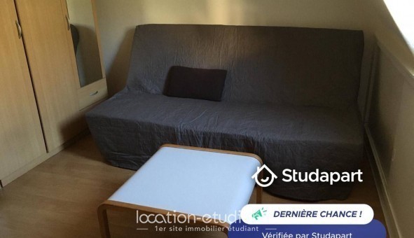 Logement tudiant Studio à Parcieux (01600)