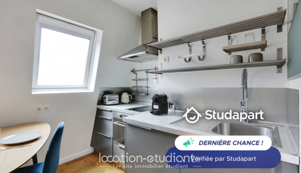 Logement tudiant Studio à Paris 01er arrondissement (75001)