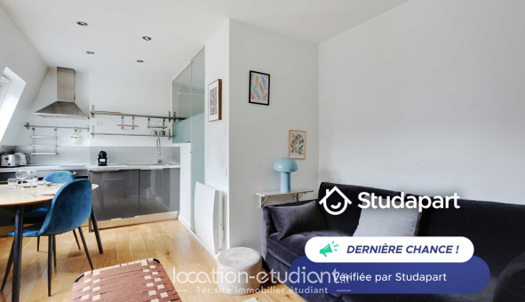 Logement tudiant Studio à Paris 01er arrondissement (75001)