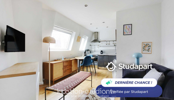 Logement tudiant Studio à Paris 01er arrondissement (75001)