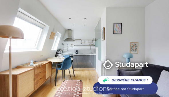 Logement tudiant Studio à Paris 01er arrondissement (75001)