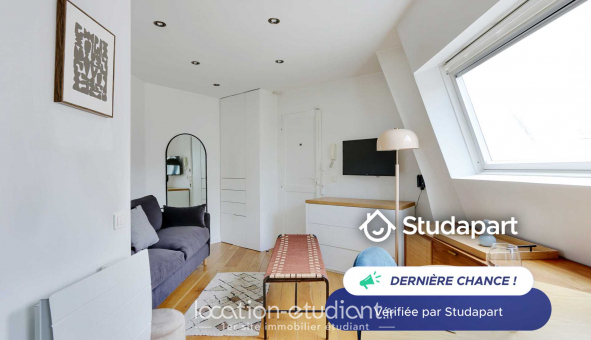 Logement tudiant Studio à Paris 01er arrondissement (75001)