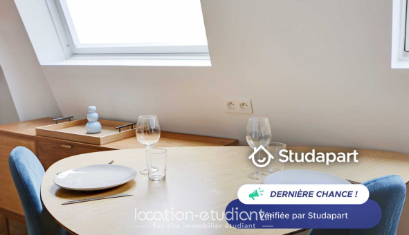 Logement tudiant Studio à Paris 01er arrondissement (75001)