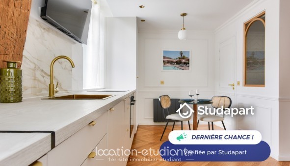 Logement tudiant Studio à Paris 01er arrondissement (75001)