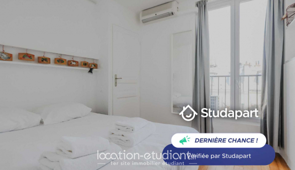 Logement tudiant Studio à Paris 01er arrondissement (75001)